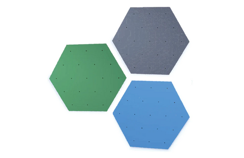 Wall Panel - Hex