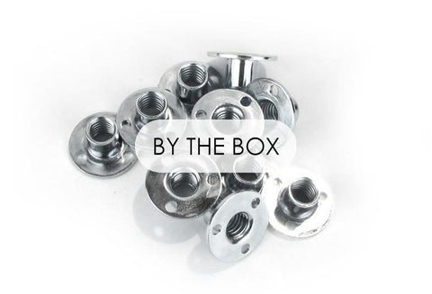 T-nuts: Round Base (Box of 2000)