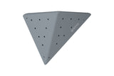 Asymmetric Flat Sided Triangle 24.24.6 Right - top view