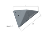 Asymmetric Flat Sided Triangle 12.12.4 Right - side view