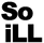 So iLL Holds logo